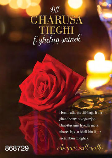 Picture of LILL-GHARUSA TIEGHI FGHELUQ SNINEK